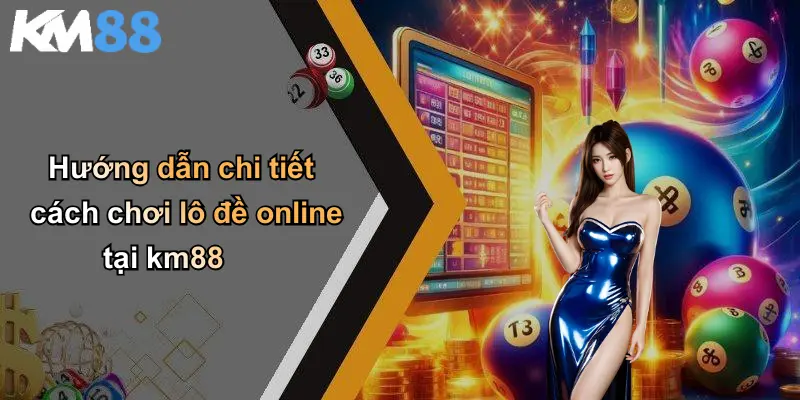 Hướng dẫn chi tiết cách chơi lô đề online tại km88
