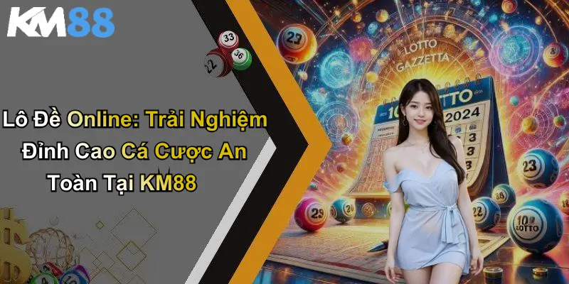 Lô Đề Online: Trải Nghiệm Đỉnh Cao Cá Cược An Toàn Tại KM88
