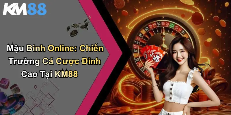 Mậu Binh Online: Chiến Trường Cá Cược Đỉnh Cao Tại KM88