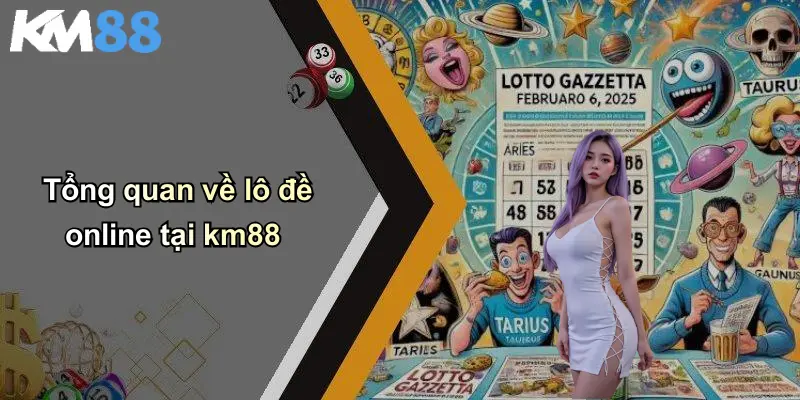 Tổng quan về lô đề online tại km88